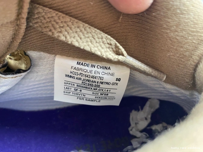 Cheap Husky Gore-Tex FD1643-300 Brown 6 Jordan Kelp Air WMNS 0821